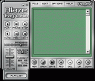 Blaze TrayAudio screenshot